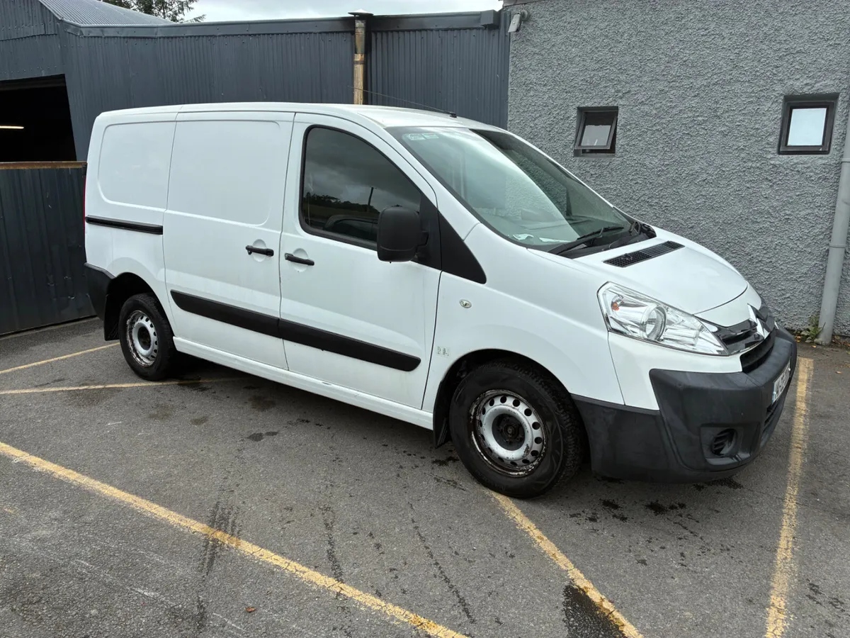 Citroen Dispatch 2014 - Image 2