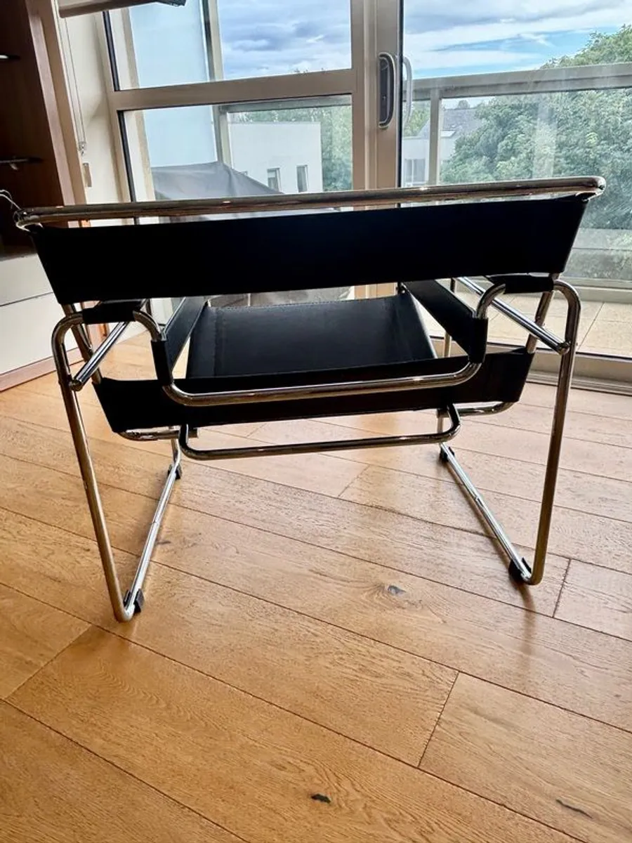 Wassilly style Black B3 Armchair x2 - Image 4