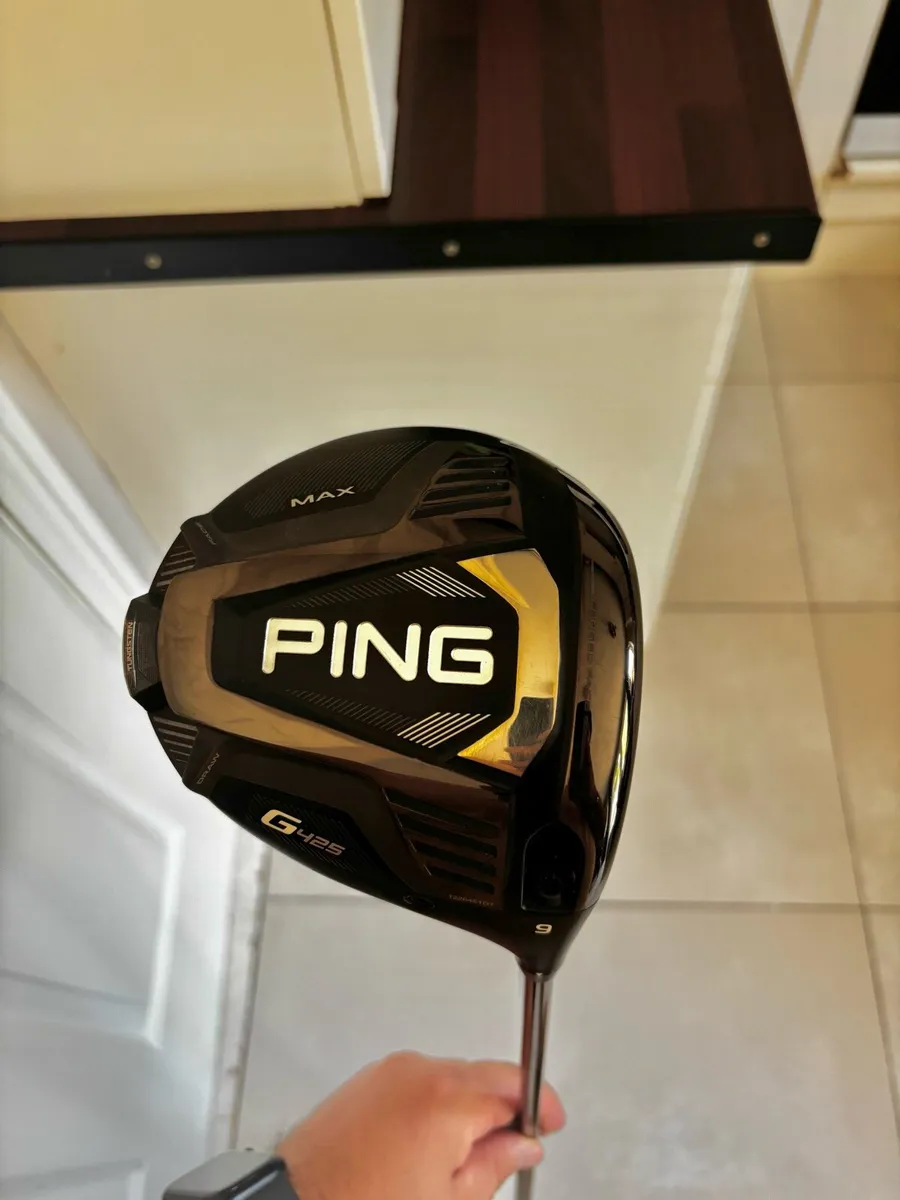 Ping G425 Max Driver Stiff RH - Image 1