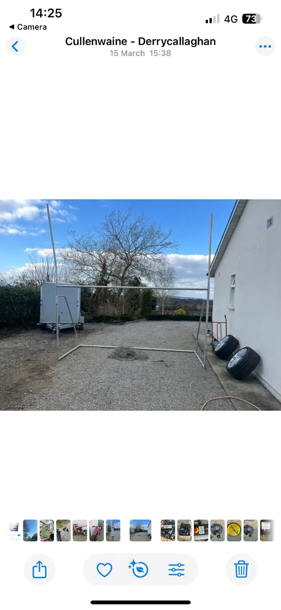 Gaa  goalposts - Image 1