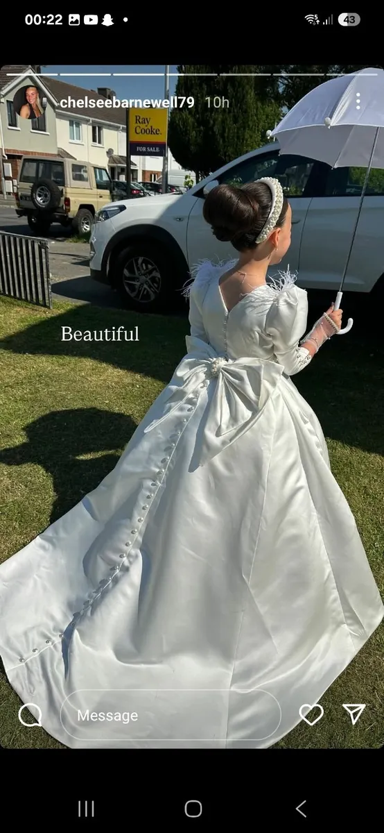Communion dress - Image 2