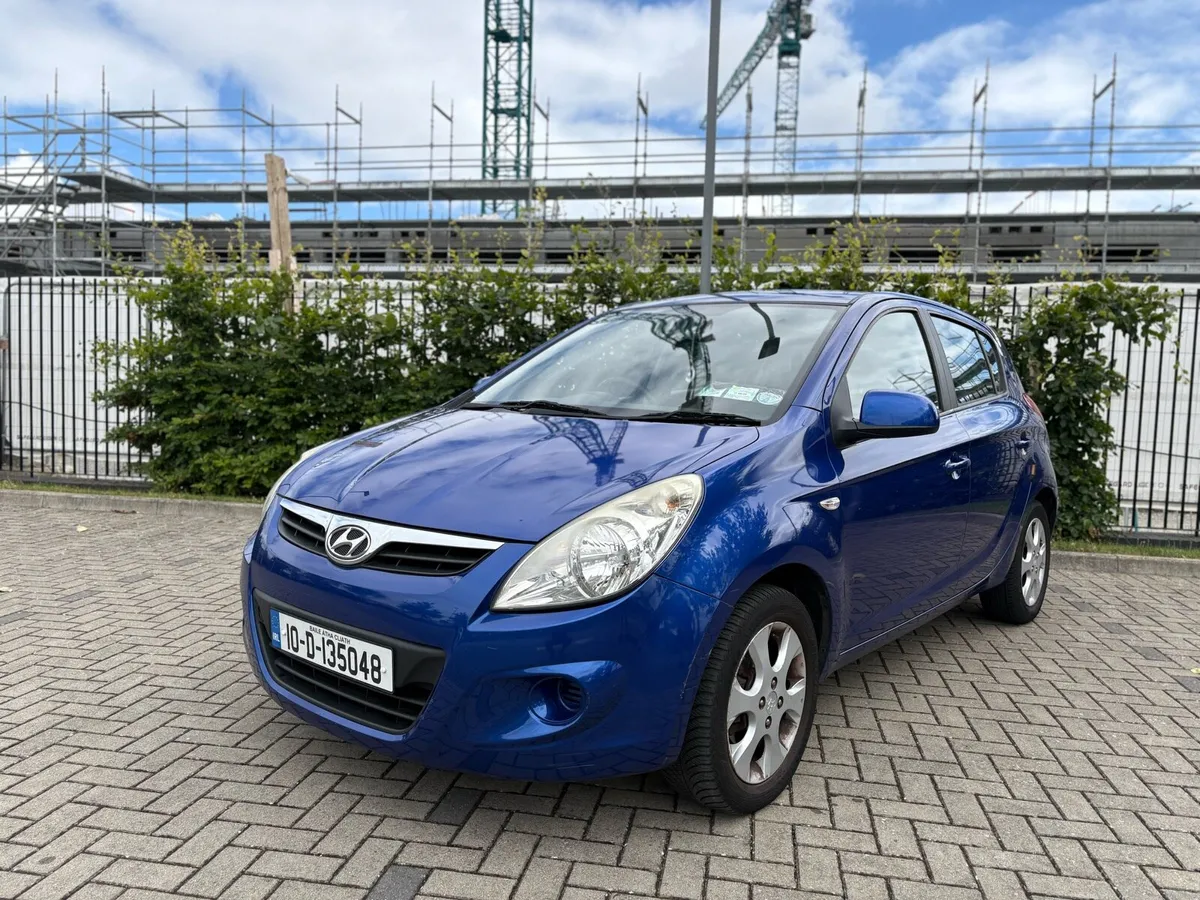 HYUNDAI I20 1.2 petrol - Image 1