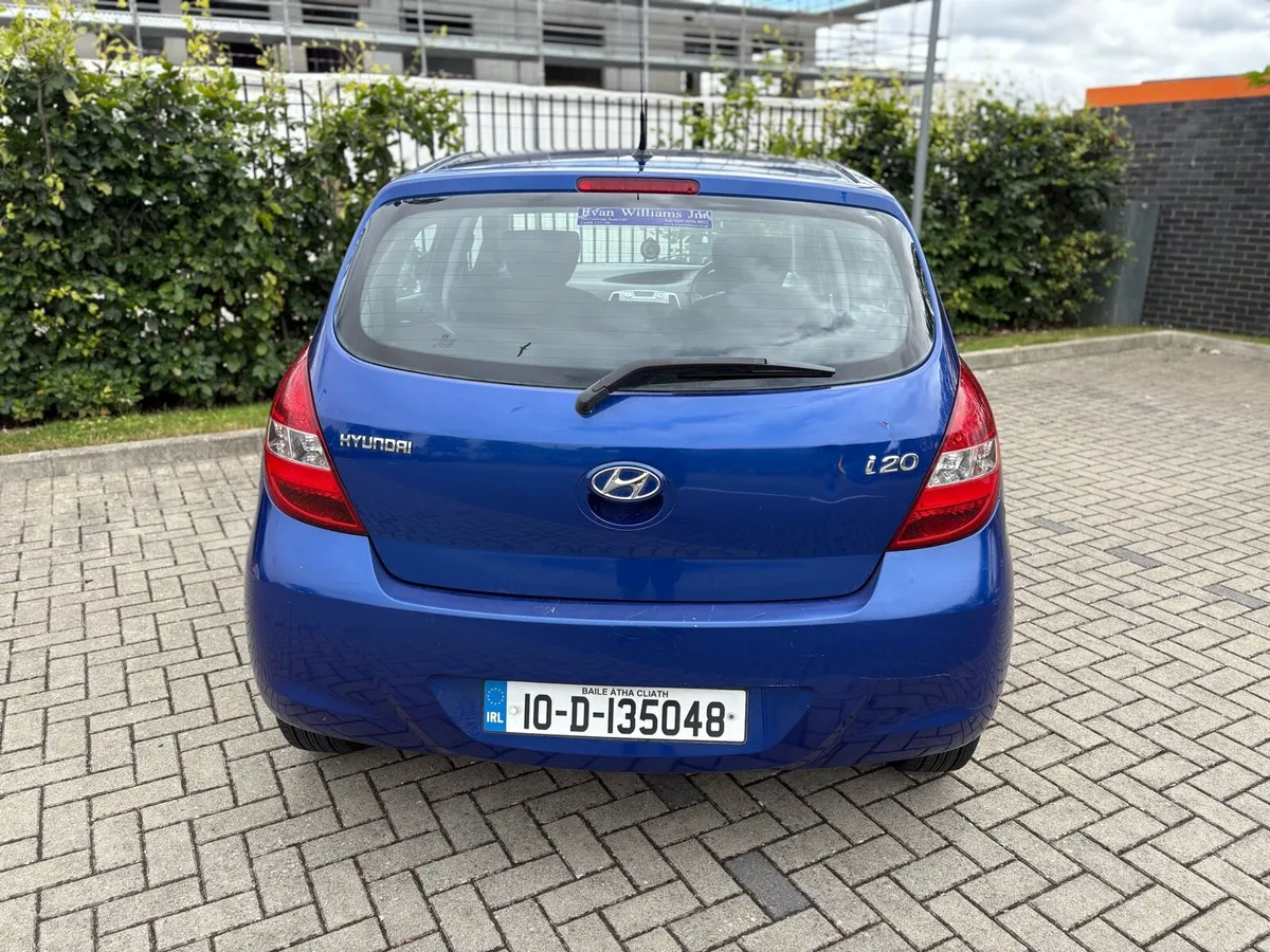 HYUNDAI I20 1.2 petrol - Image 4