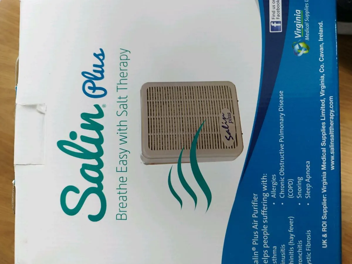 Salin Plus Air Purifier - Image 1