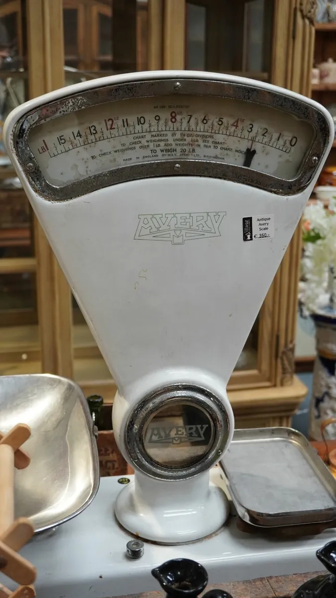 ⚖️ Antique Avery Shop Scale - Image 3