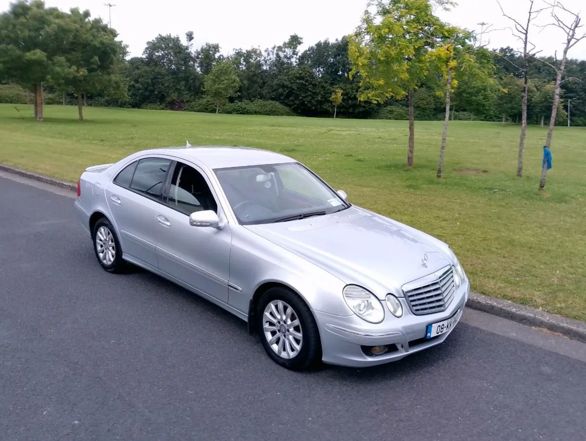 Mercedes e200 1.8  compressor - Image 1
