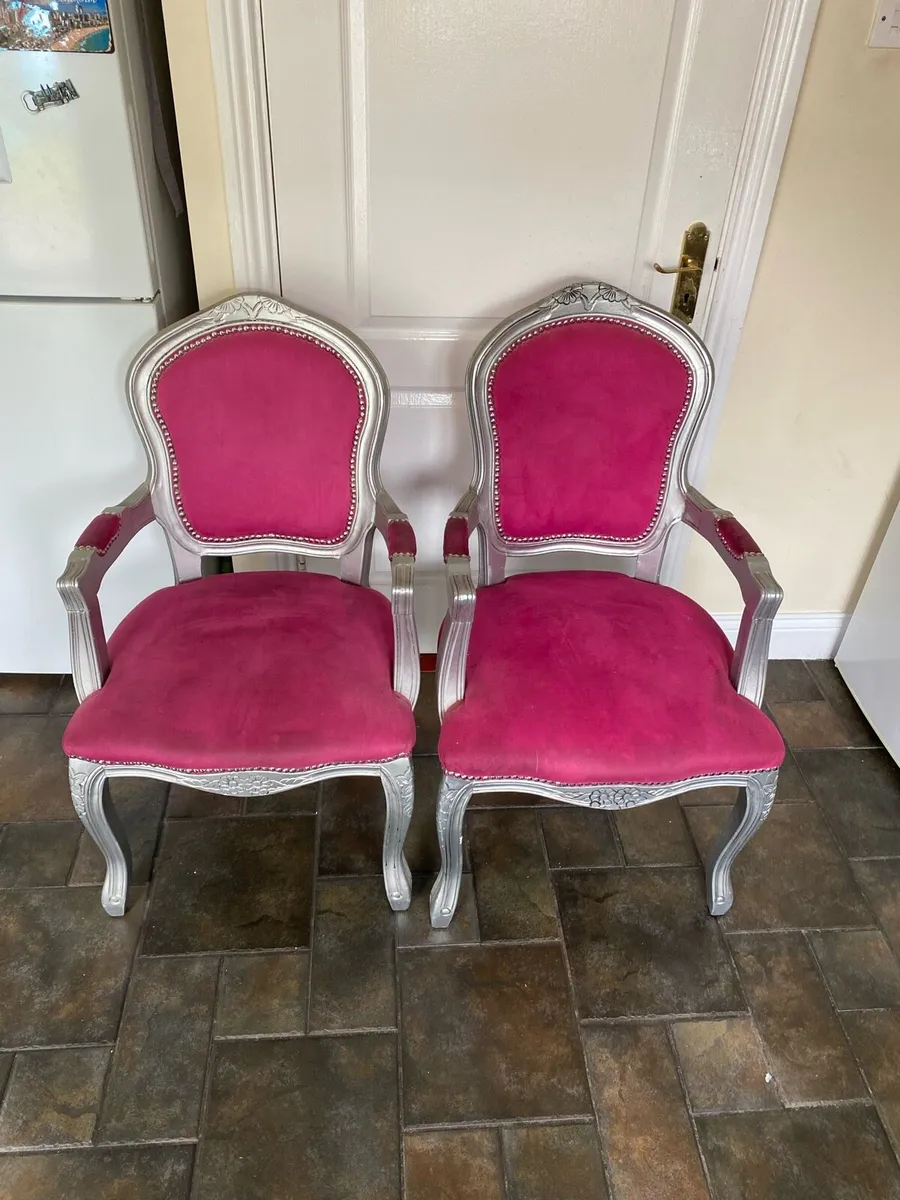 2 armchair vintage - Image 1