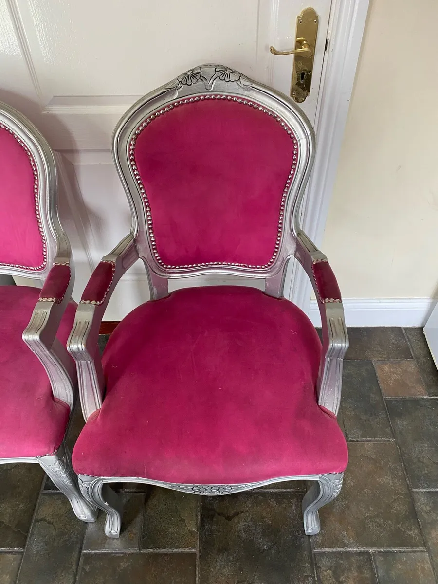 2 armchair vintage - Image 2