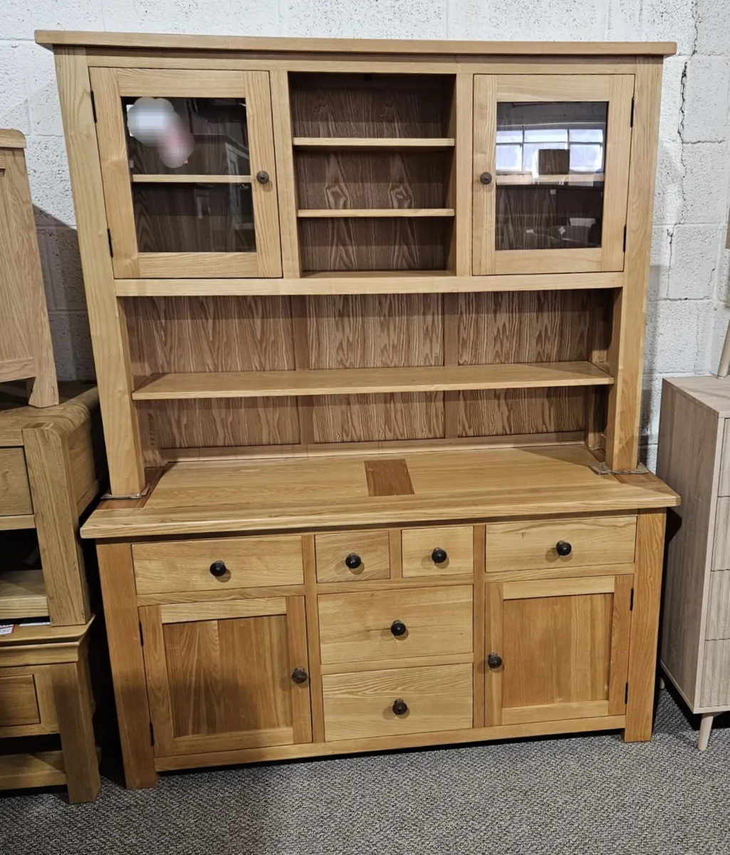 SALE Solid Oak kitchen dresser