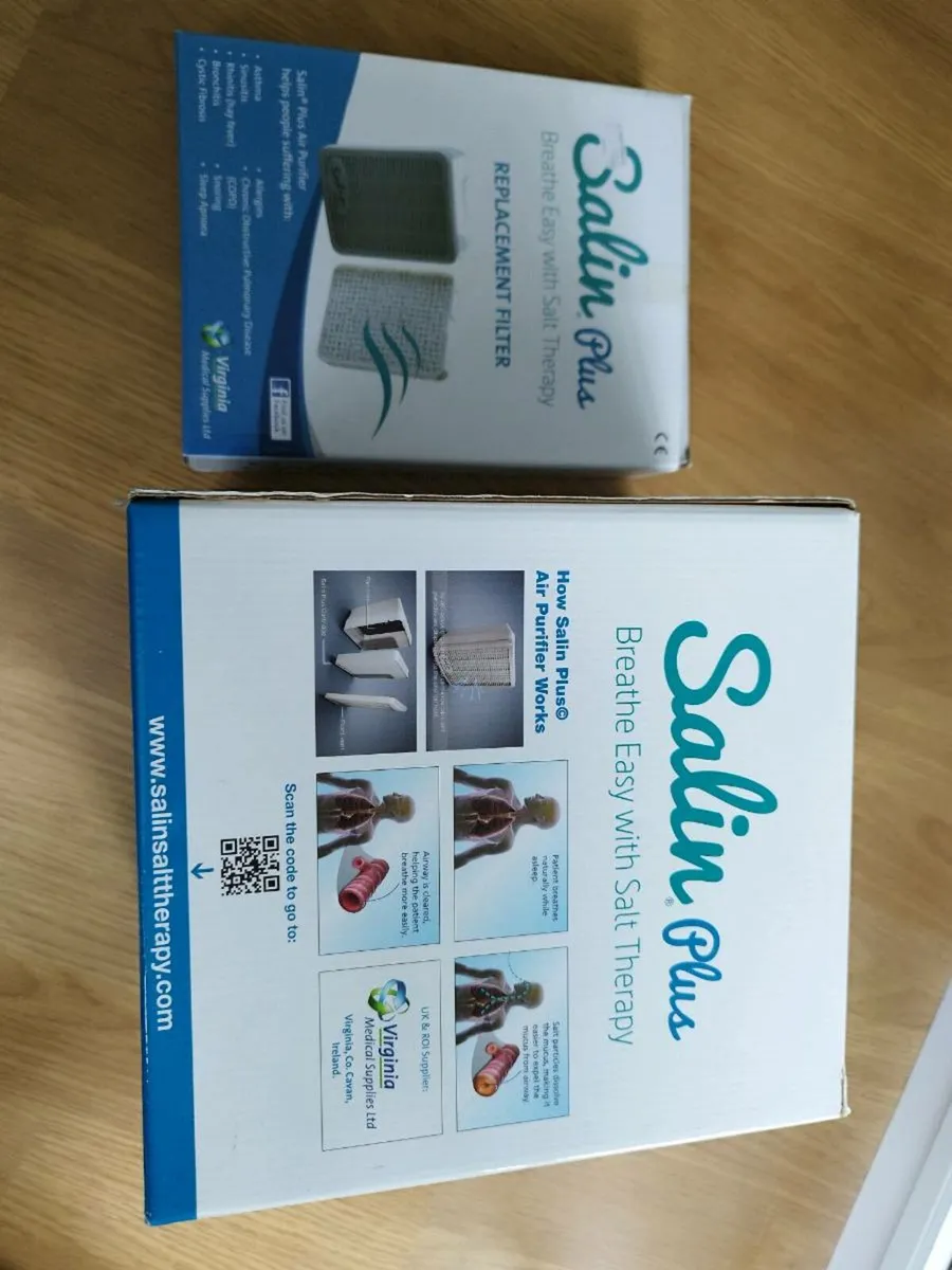 Salin Plus Air Purifier with Salt therapy - Image 3