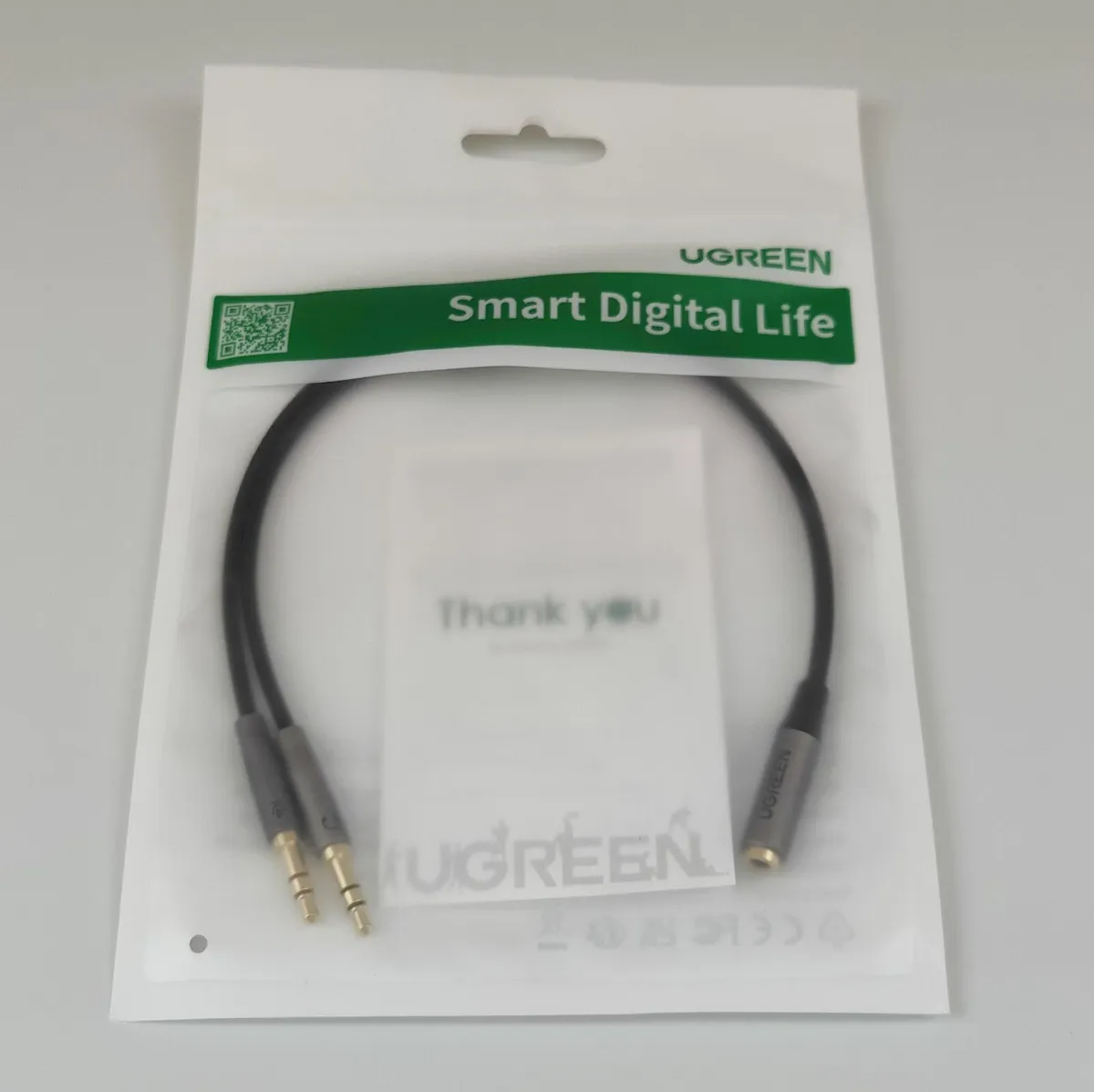 UGREEN HEADPHONES ADAPTER - Image 2