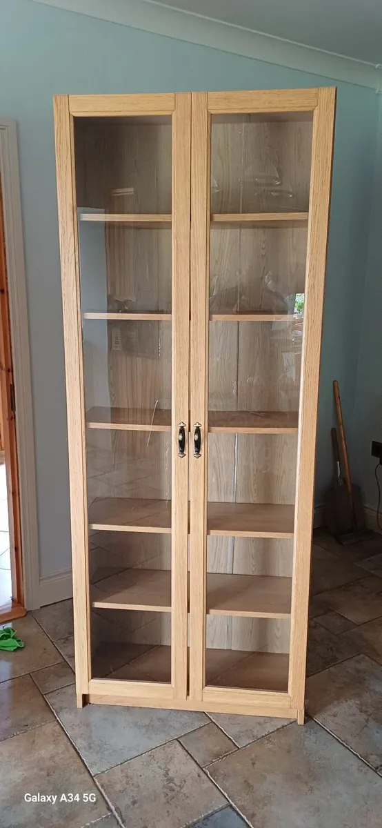 6 shelf IKEA bookcase - Image 1