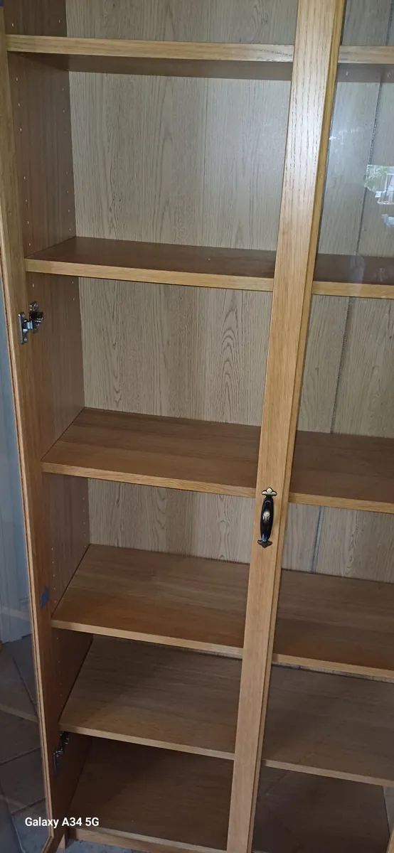 6 shelf IKEA bookcase - Image 2