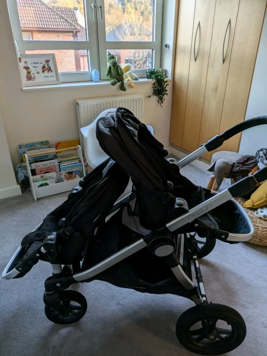 Baby Jogger City Select Double Pram - Image 1