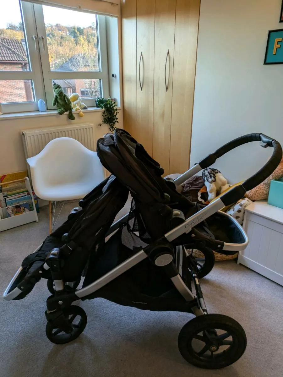 Baby Jogger City Select Double Pram - Image 2