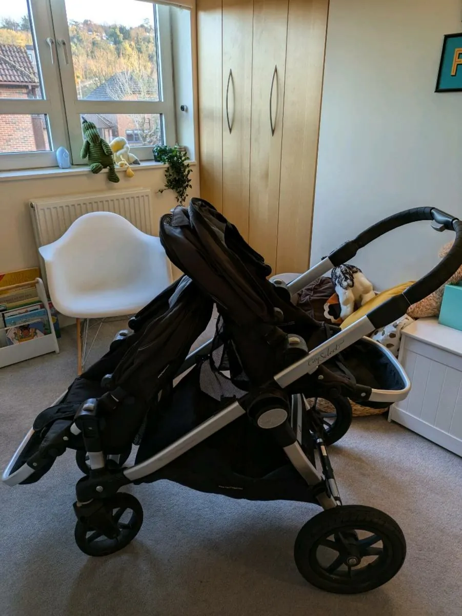 Baby Jogger City Select Double Pram - Image 3