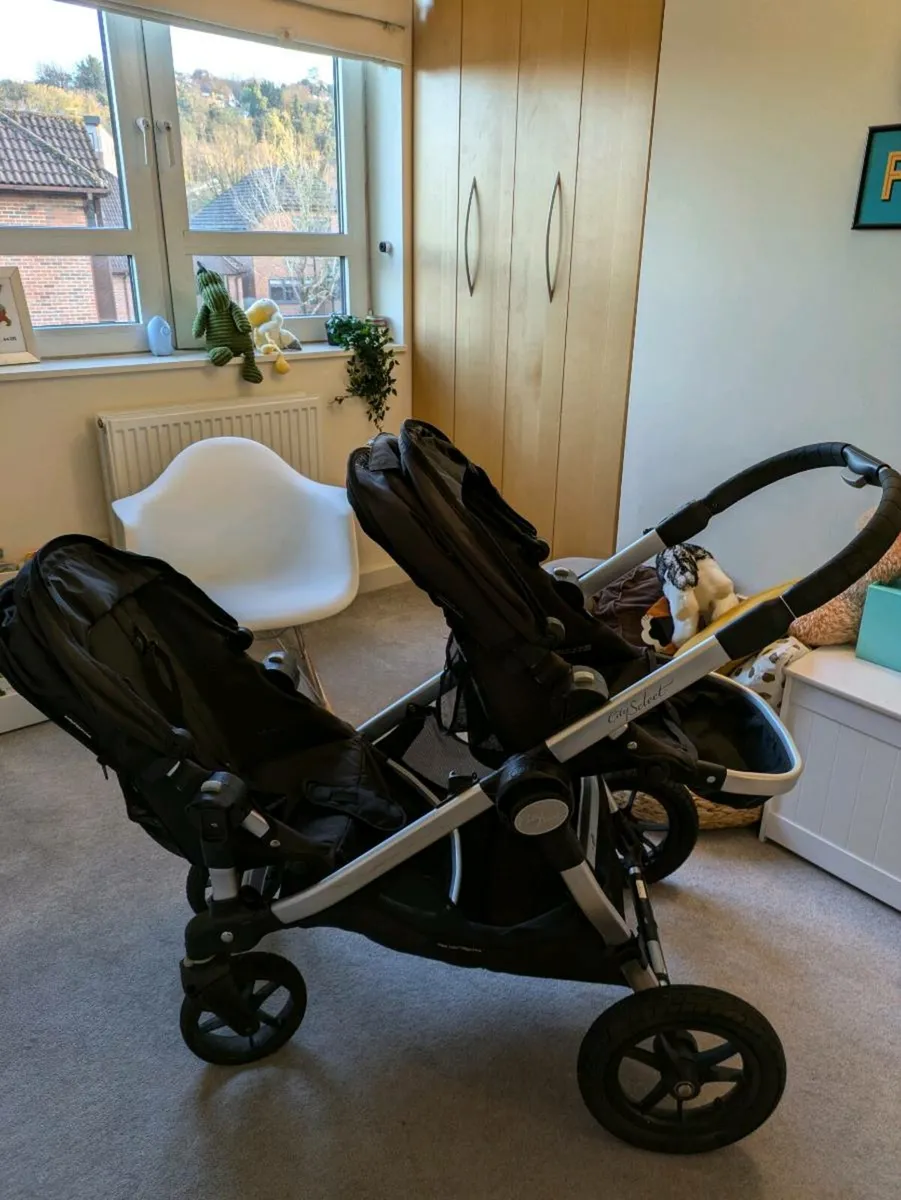 Baby Jogger City Select Double Pram - Image 4