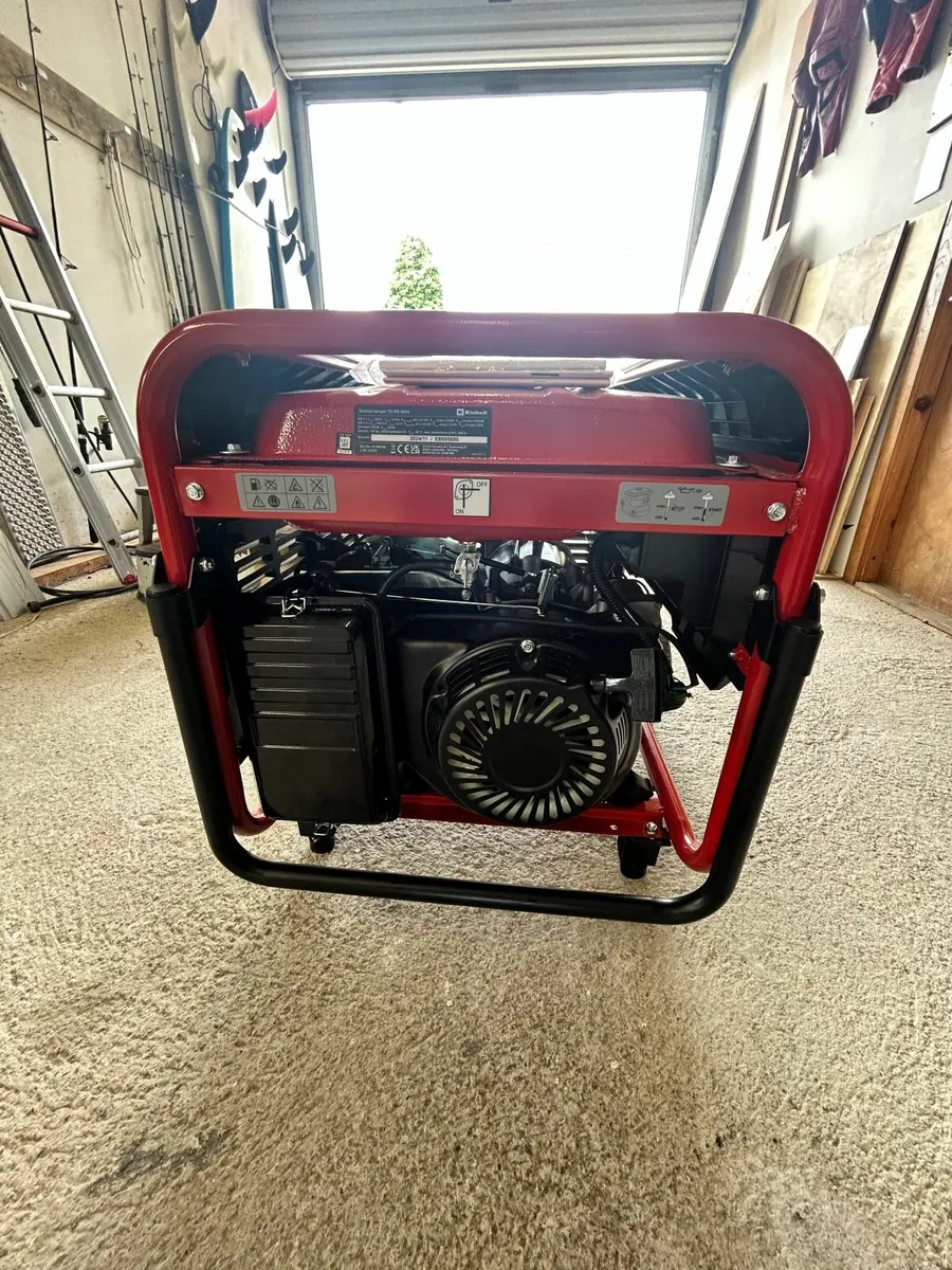 Brand new German Einhell 8kw Generator - Image 4