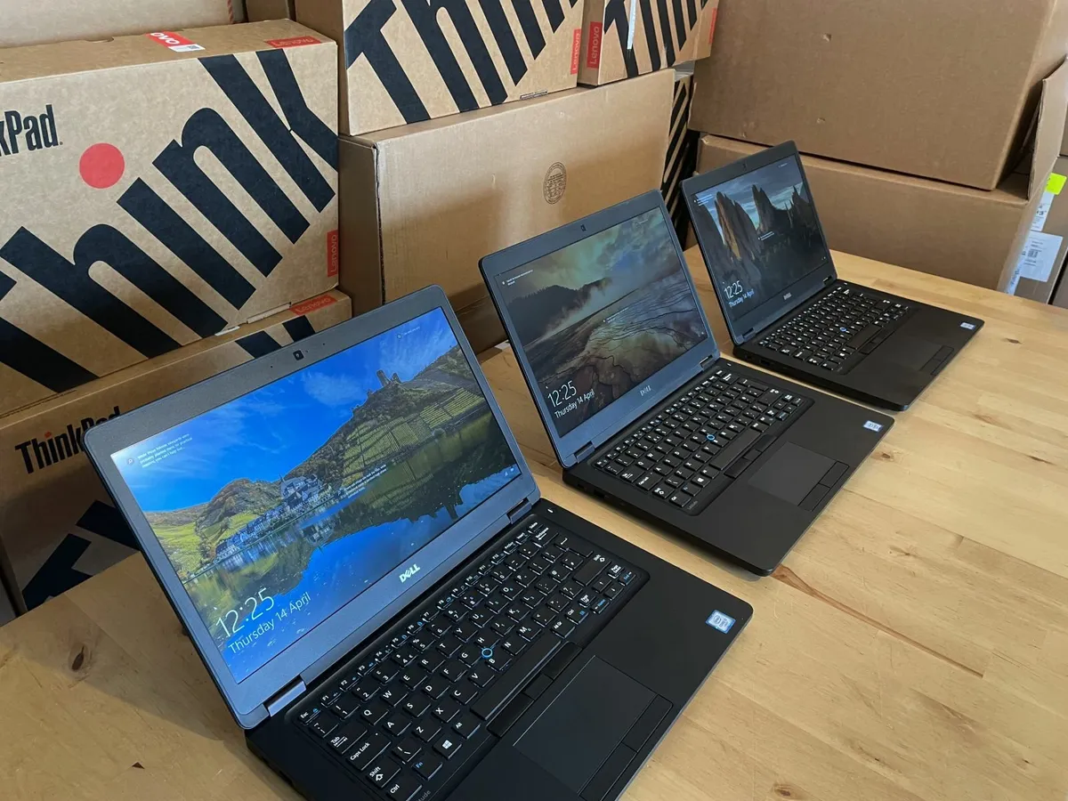 Dell E5480 Laptops-i5-16GbRam-Win 11-Vat&Delive - Image 1