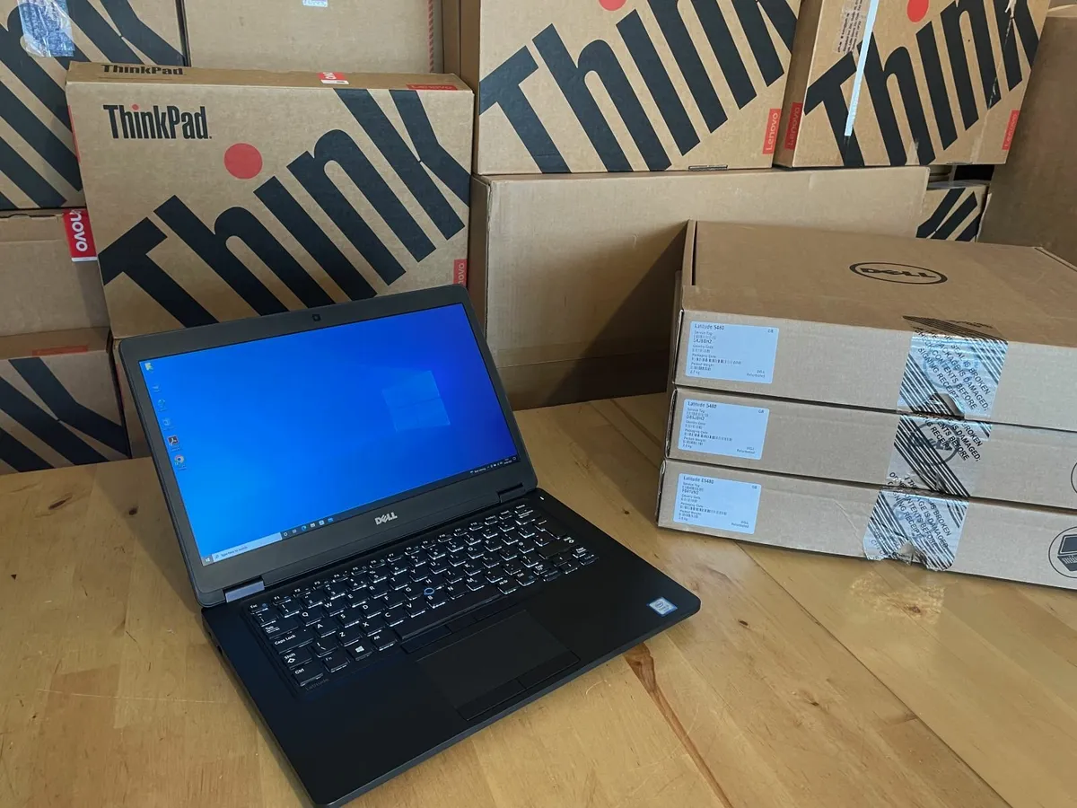 Dell E5480 Laptops-i5-16GbRam-Win 11-Vat&Delive - Image 3
