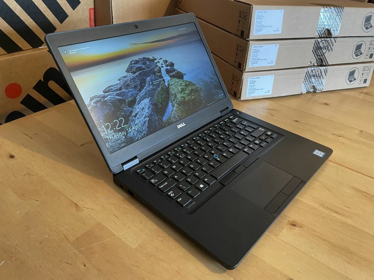 Dell E5480 Laptops-i5-16GbRam-Win 11-Vat&Delive - Image 4