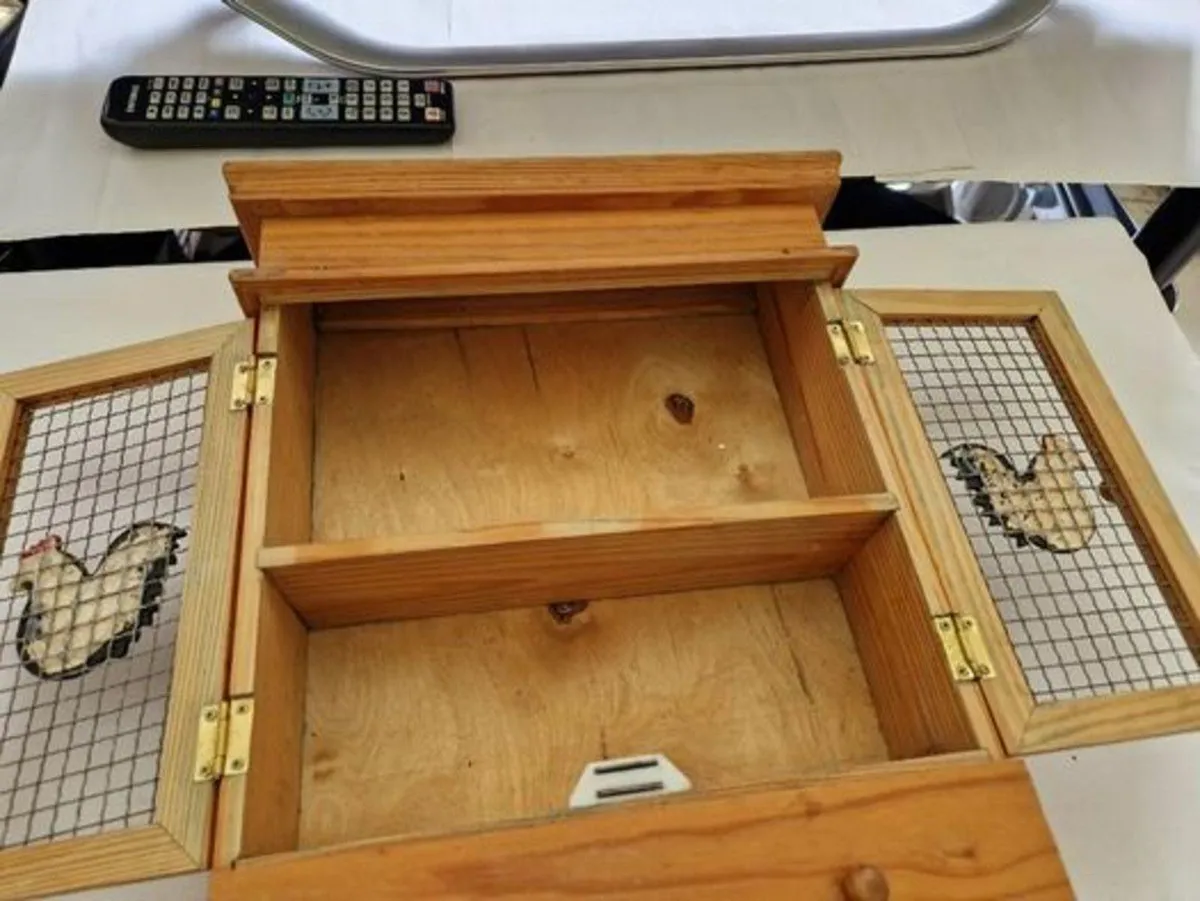 Nice Decorative Wooden Display Cabinet - Image 3
