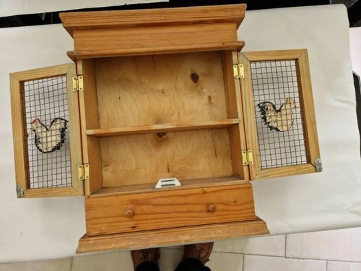 Nice Decorative Wooden Display Cabinet - Image 4