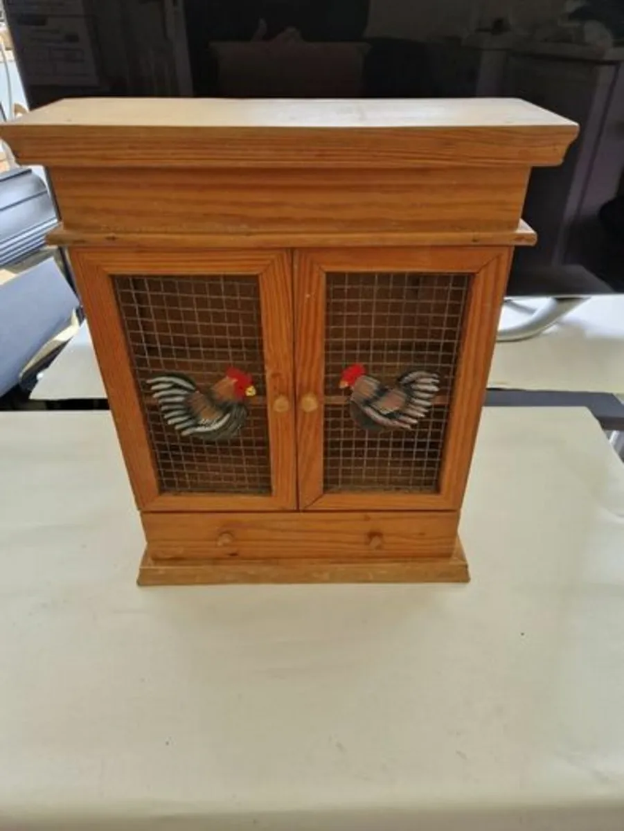 Nice Decorative Wooden Display Cabinet - Image 1