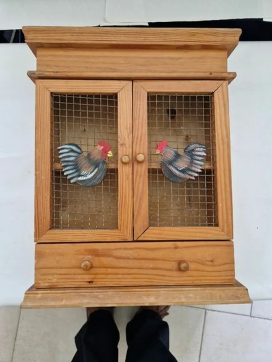 Nice Decorative Wooden Display Cabinet - Image 2