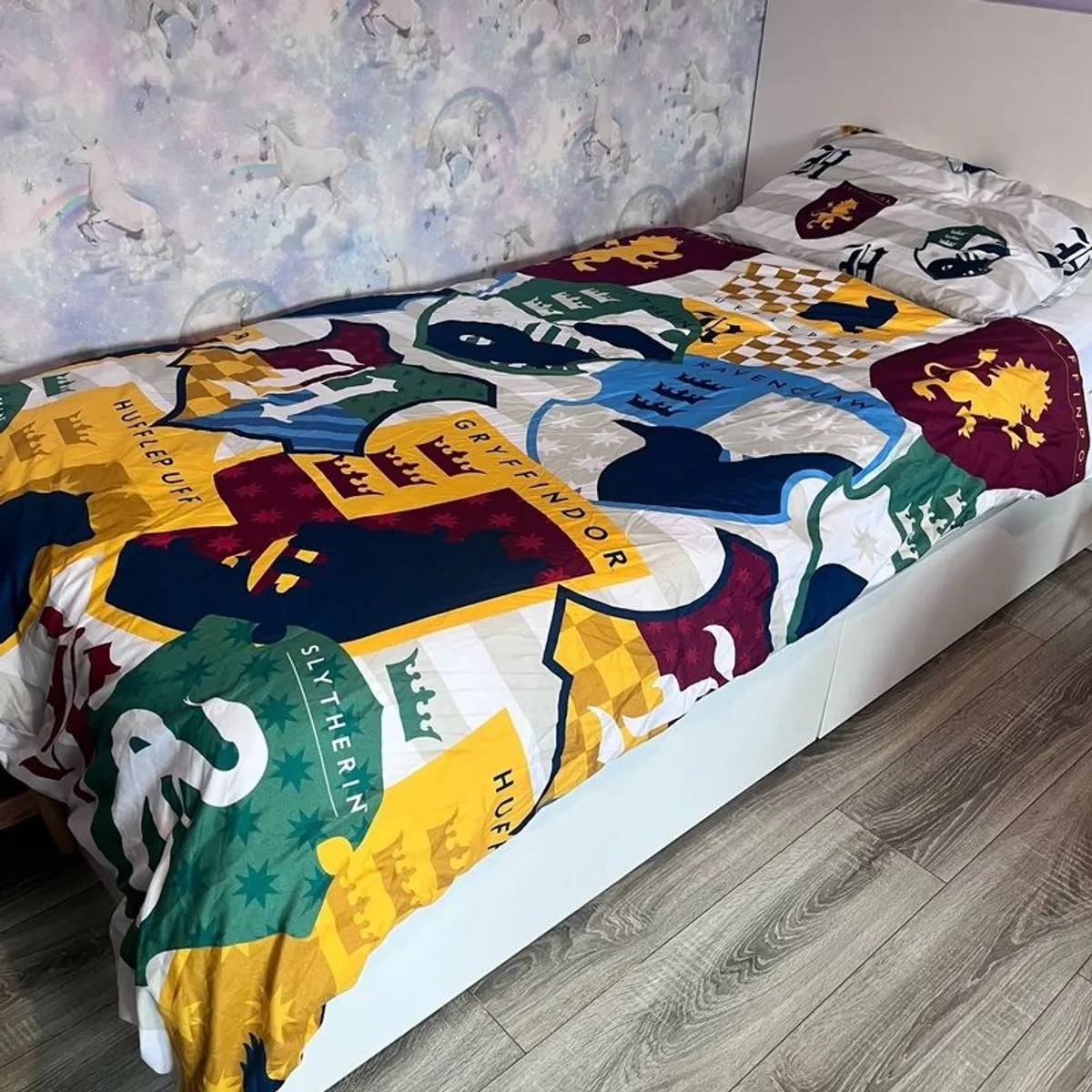 IKEA Malm single bed + drawers - Image 3