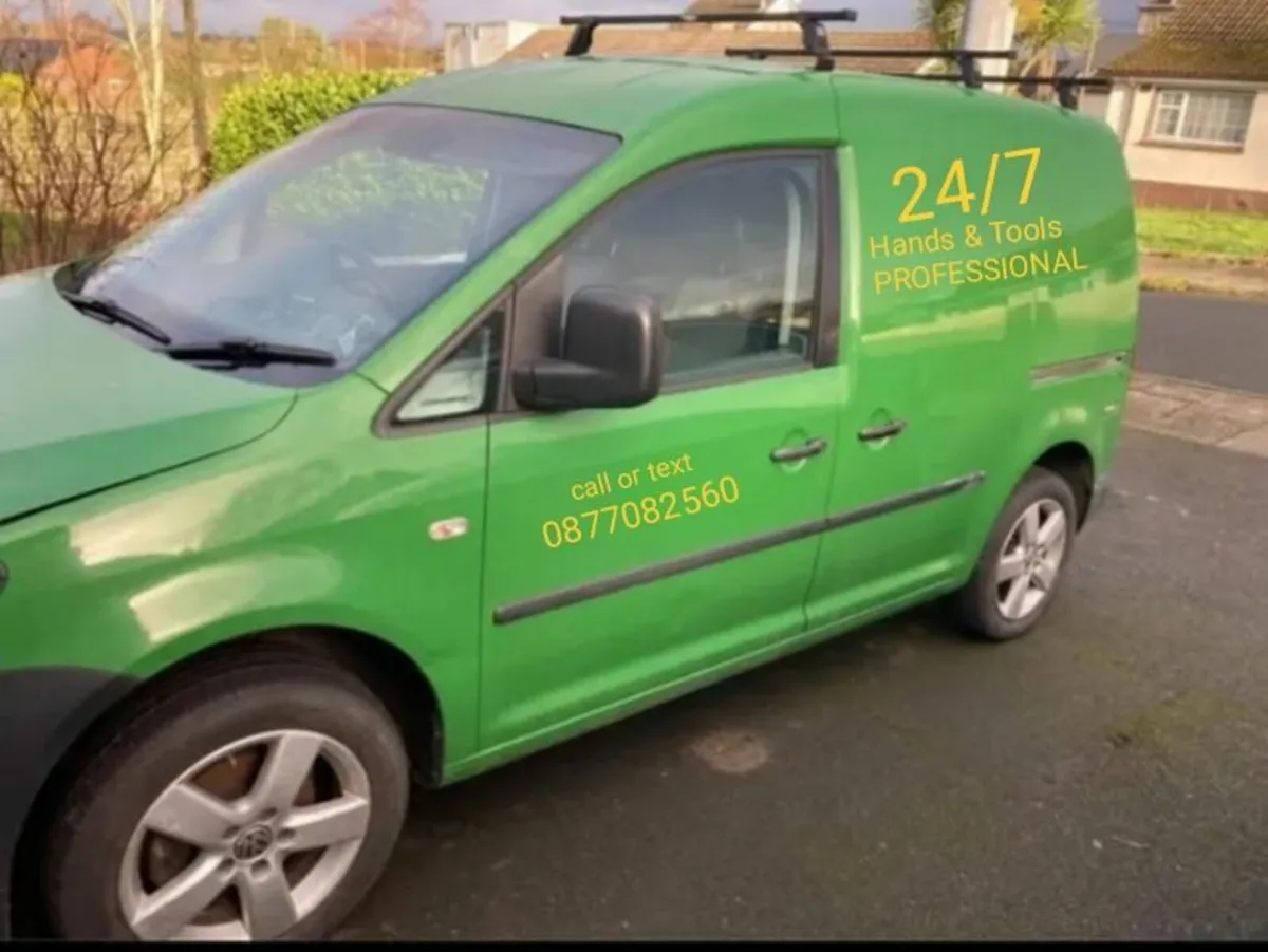 HANDYMAN Van, Hands & Tools - Image 2