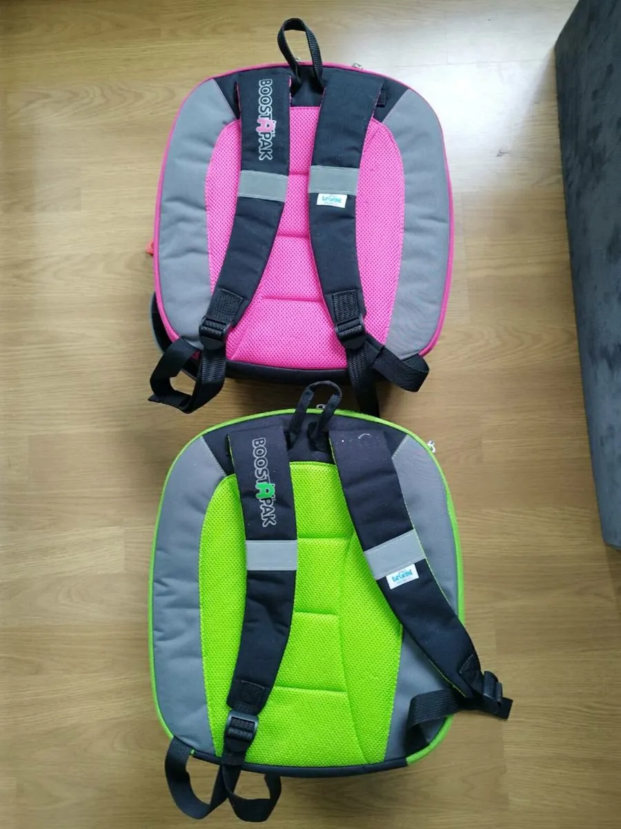 Boost-a-pak booster car seat backpack - Image 3