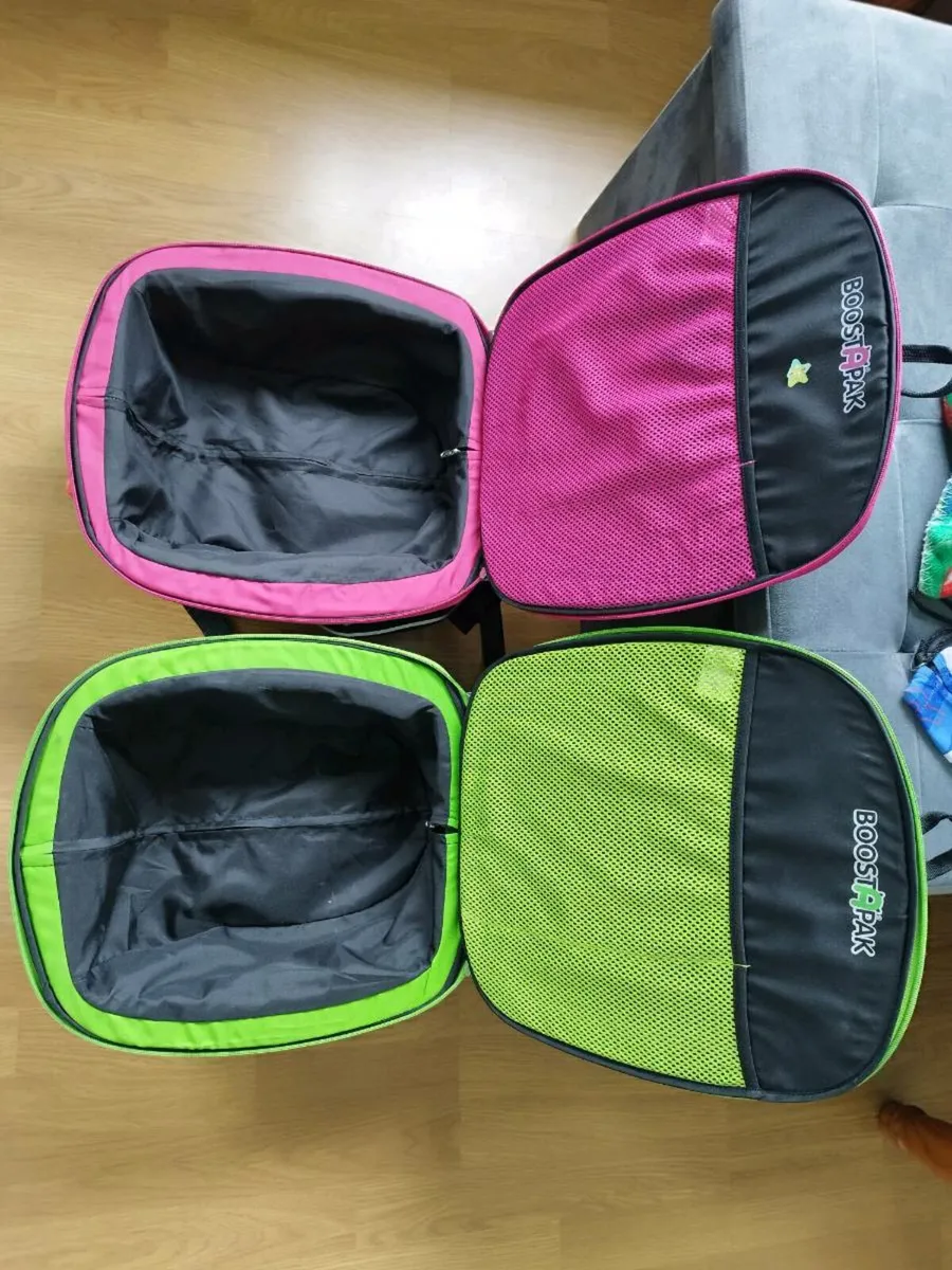 Boost-a-pak booster car seat backpack - Image 4
