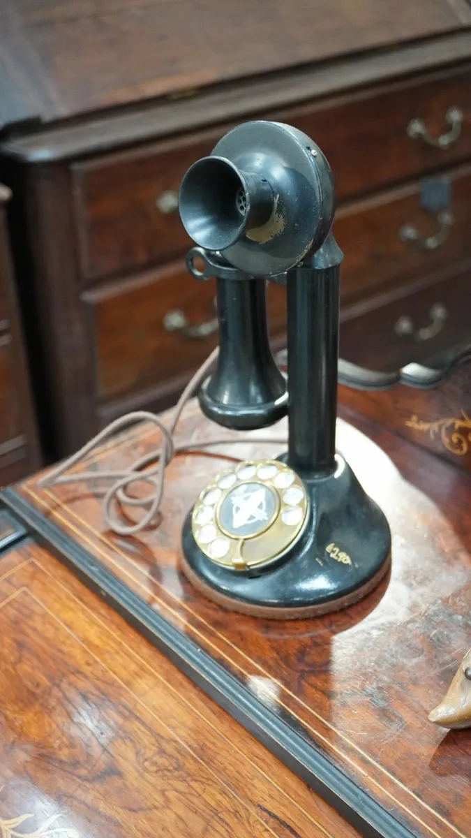 📞 Antique Candlestick Telephone - Image 2