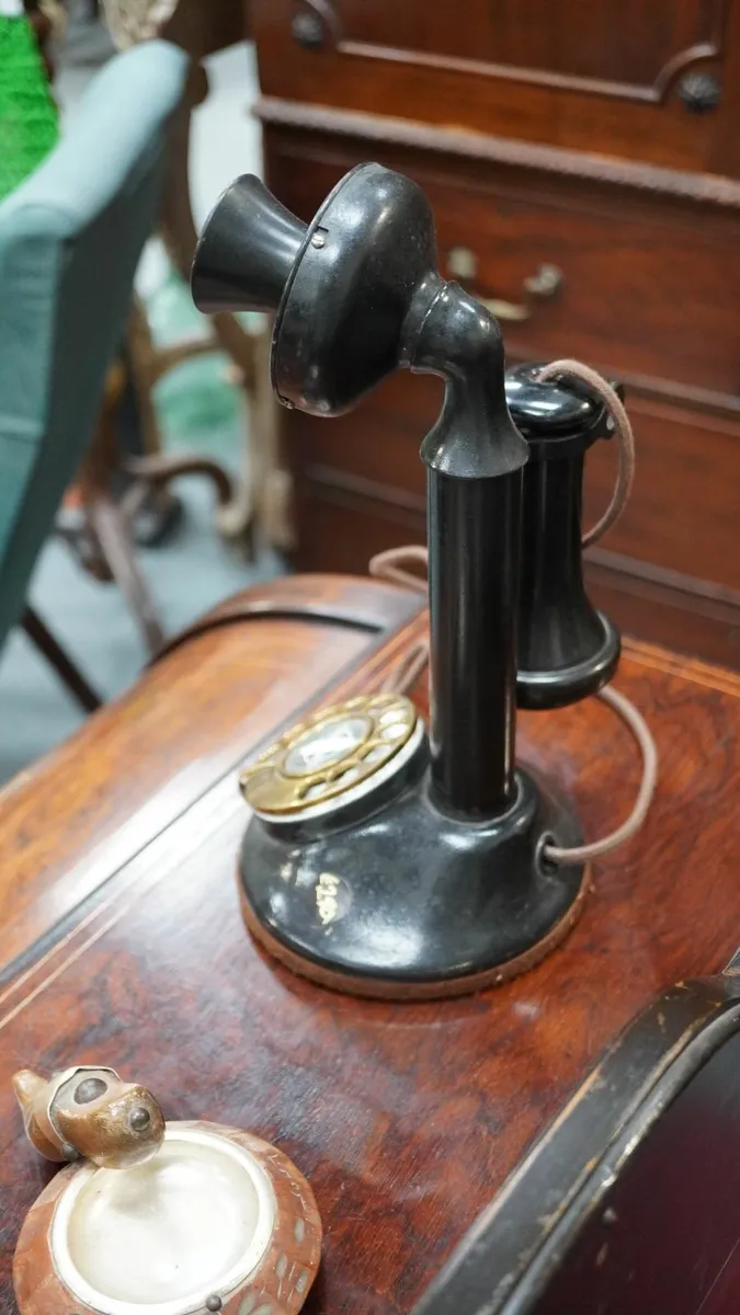 📞 Antique Candlestick Telephone - Image 3