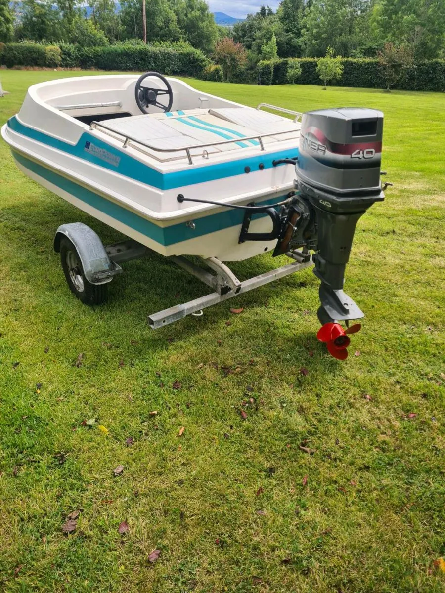 Europower bambino 305 speedboat - Image 1