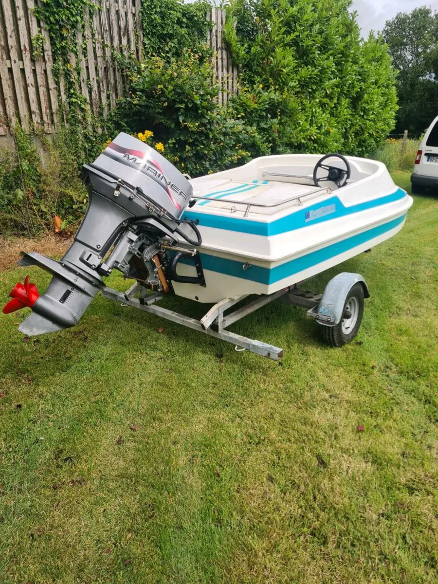Europower bambino 305 speedboat - Image 3