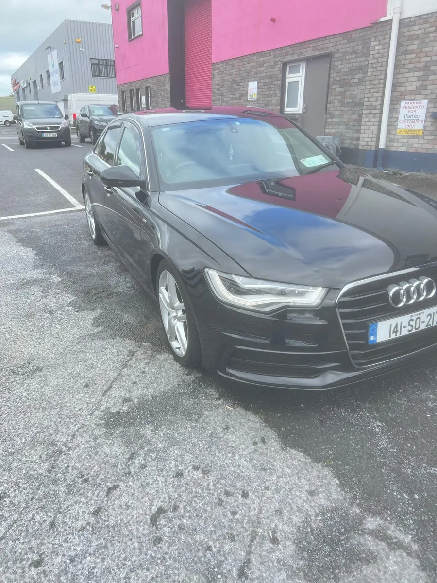 Audi A6 S-line - Image 1
