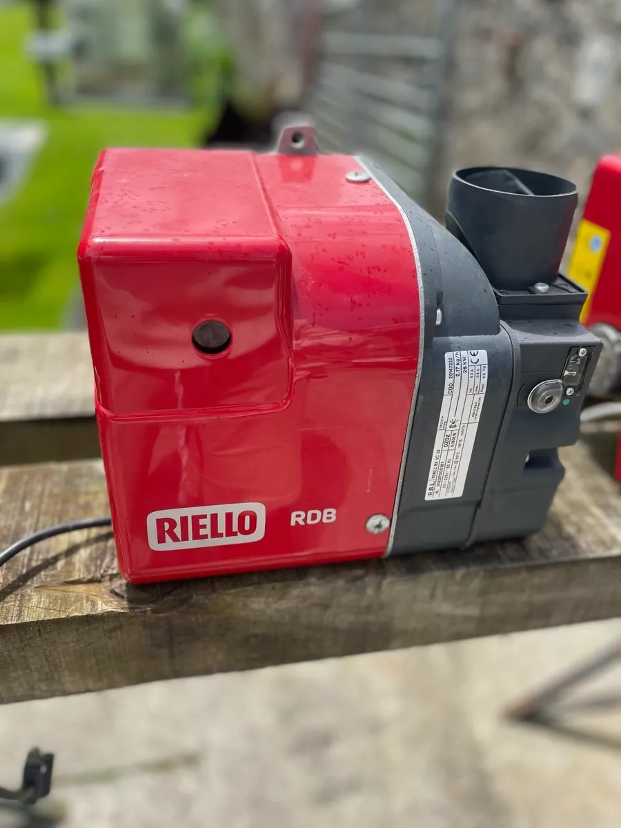 New Riello 50-90 & 90-120 Burners - Image 1