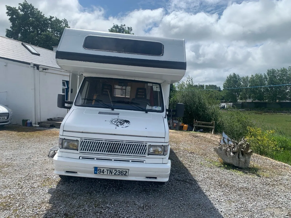 FIAT DUCATO CAMPER 5 Berth 1994 - Image 1