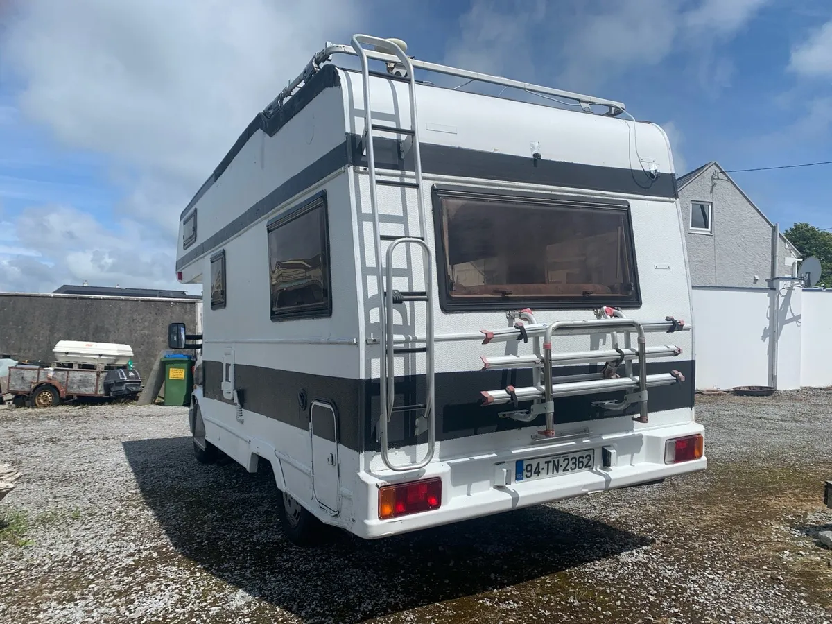 FIAT DUCATO CAMPER 5 Berth 1994 - Image 2