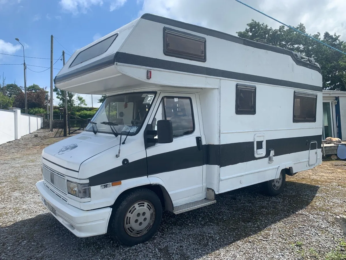FIAT DUCATO CAMPER 5 Berth 1994 - Image 3