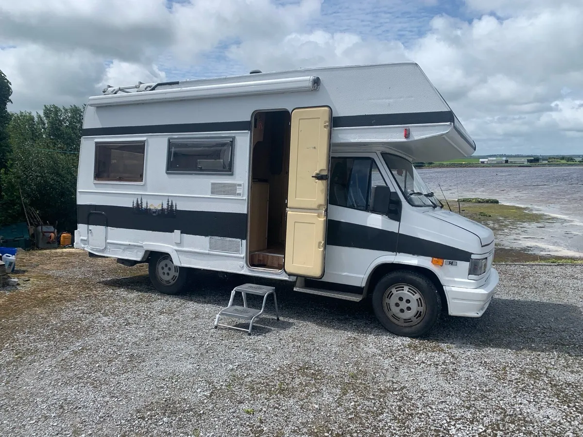 FIAT DUCATO CAMPER 5 Berth 1994 - Image 4