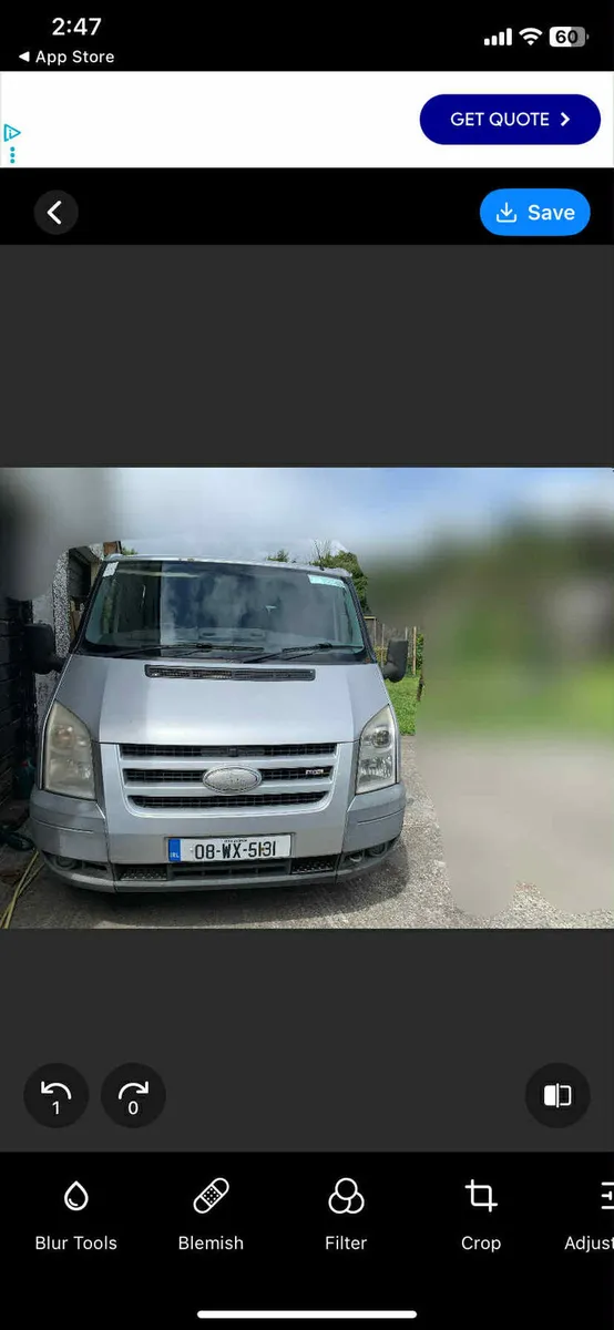 Ford Transit 9 seater - Image 1