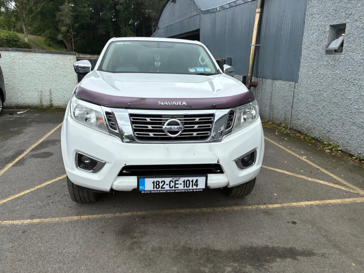 Nissan Navara 2018 - Image 4