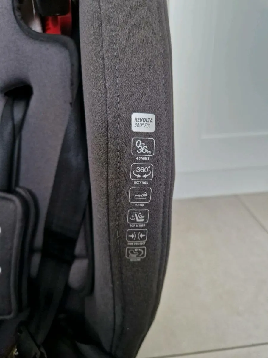 Babyauto 360° Car Seat - Isofix - Like new - Image 2