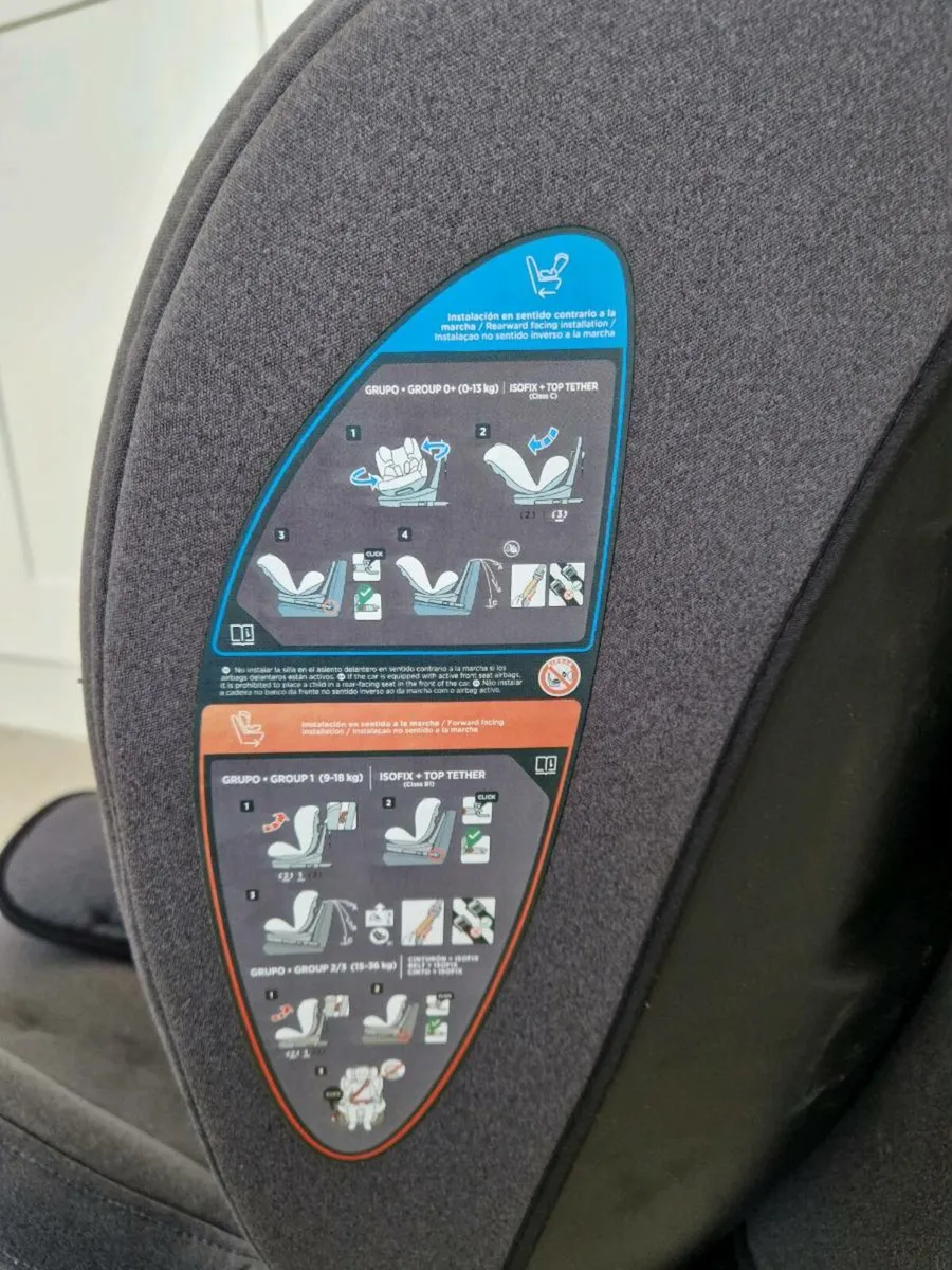 Babyauto 360° Car Seat - Isofix - Like new - Image 4