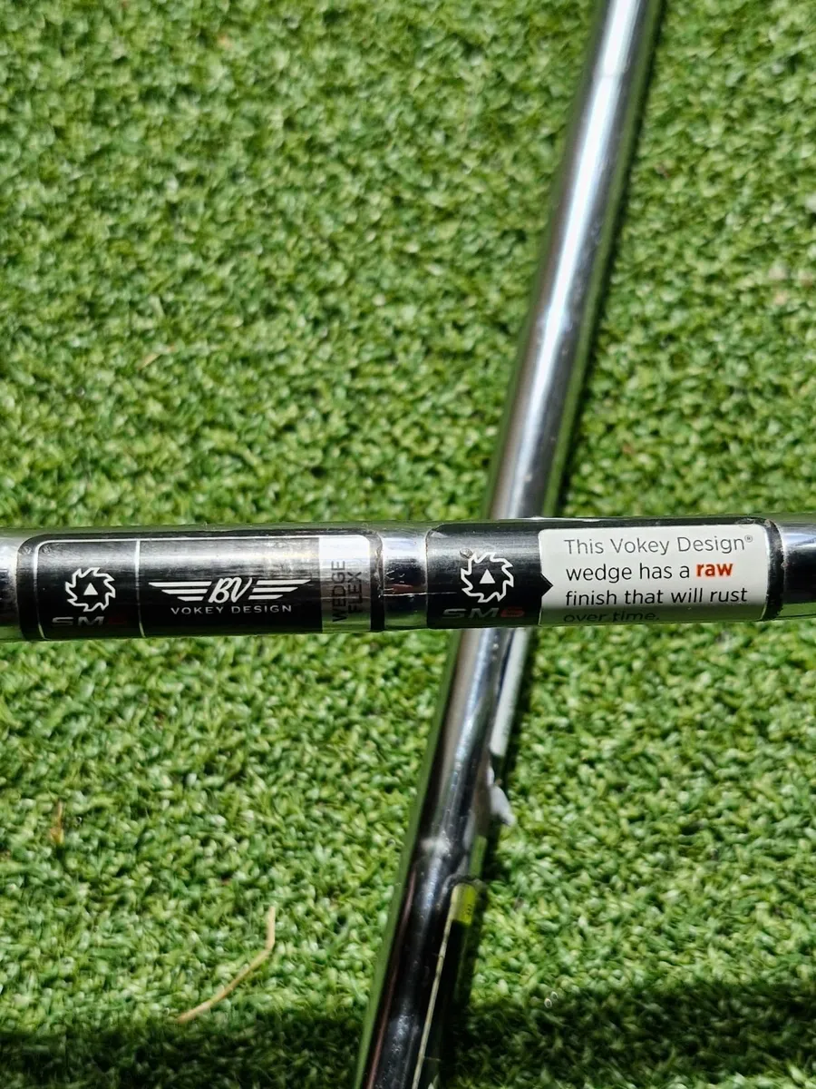 Golf Clubs Titleist Vokey Wedges - Image 4