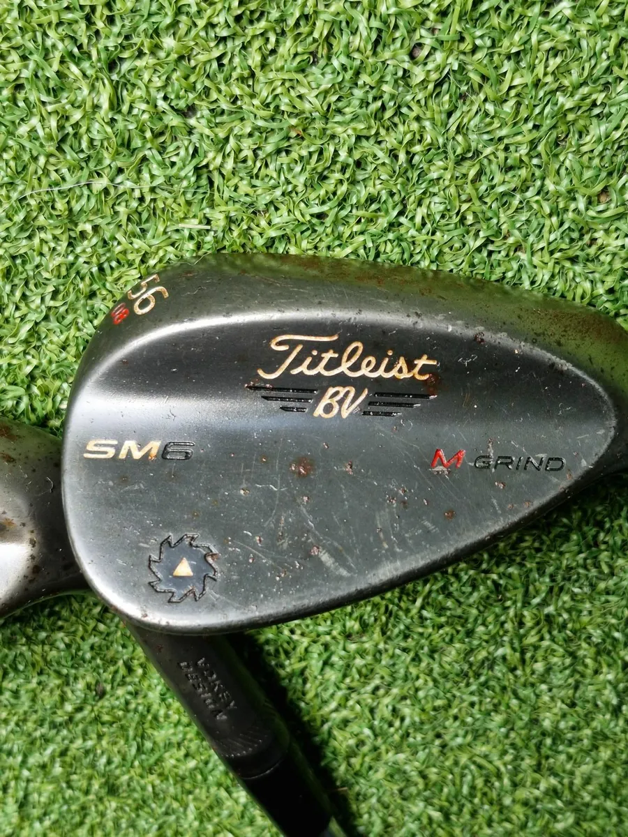 Golf Clubs Titleist Vokey Wedges - Image 1