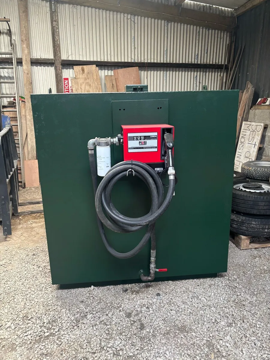 Bund diesel tank - Image 2